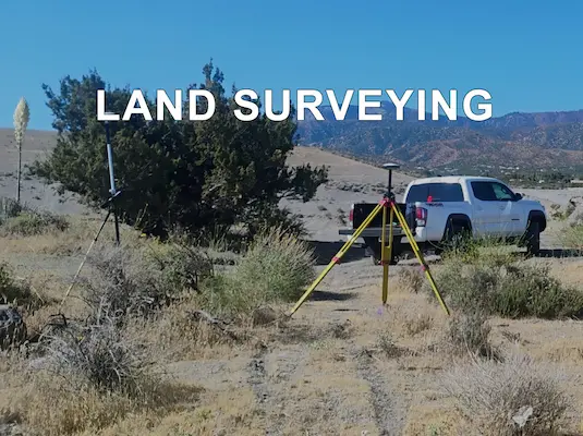 Land Surveying Services High Desert